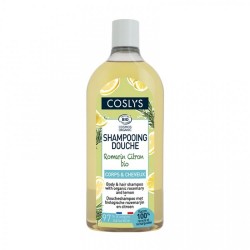 Champú y gel de ducha 2 en 1 Romero y Limón de Coslys 750ml