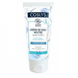 Crema neutra cara y cuerpo sin perfume de Coslys 200ml